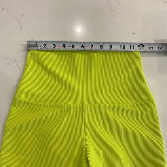 BEACH RIOT Lauren Ribbed Leggings with Mesh size Medium - Picture 7 of 10